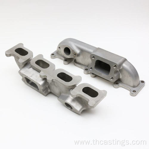 Stainless steel casting exhaust manifold cnc machining